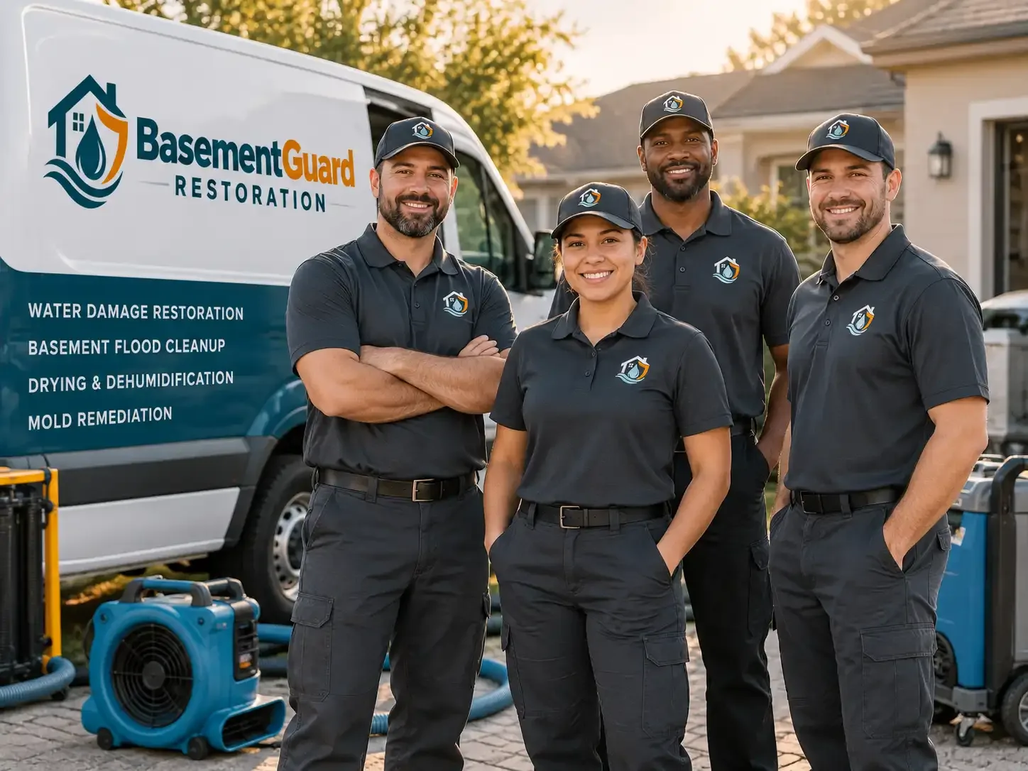 Basement Water Damage Restoration company in Crumpler, NC